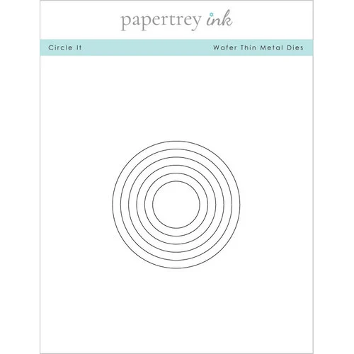 Papertrey Ink - Metal Dies - Circle It 1 Papertrey Ink - Metal Dies - Circle It