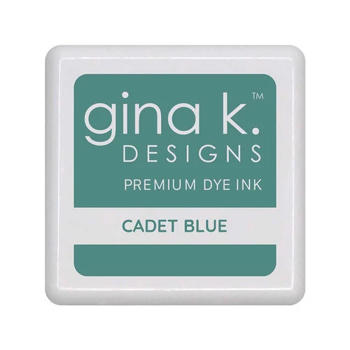 Gina K Designs - Ink Cube - Cadet Blue