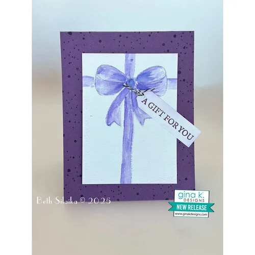 Gina K Designs - Dies - Awareness Ribbon 3 Gina K Designs - Dies - Awareness Ribbon