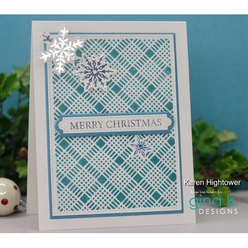 Gina K Designs - Poly-Glaze Foiling Sheets - Seasonal Patterns and Phrases 2 Gina K Designs - Poly-Glaze Foiling Sheets - Seasonal Patterns and Phrases