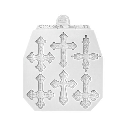 Cosmic Shimmer - Moulds - Decorative Crosses