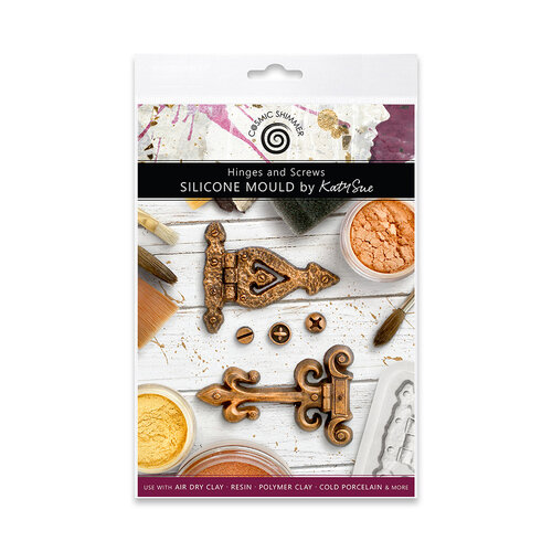 Cosmic Shimmer - Moulds - Hinges and Screws 1 Cosmic Shimmer - Moulds - Hinges and Screws