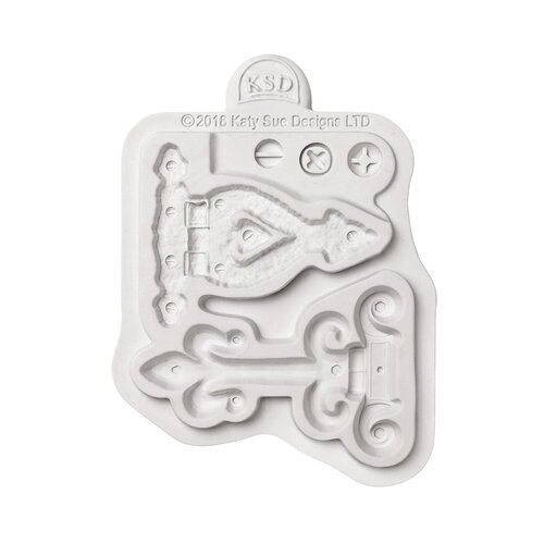 Cosmic Shimmer - Moulds - Hinges and Screws 2 Cosmic Shimmer - Moulds - Hinges and Screws