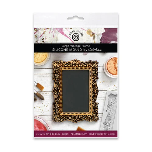 Cosmic Shimmer - Moulds - Large Vintage Frame 1 Cosmic Shimmer - Moulds - Large Vintage Frame