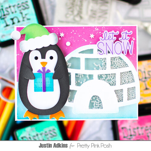 Pretty Pink Posh - Dies - Igloo Shaker 4 Pretty Pink Posh - Dies - Igloo Shaker