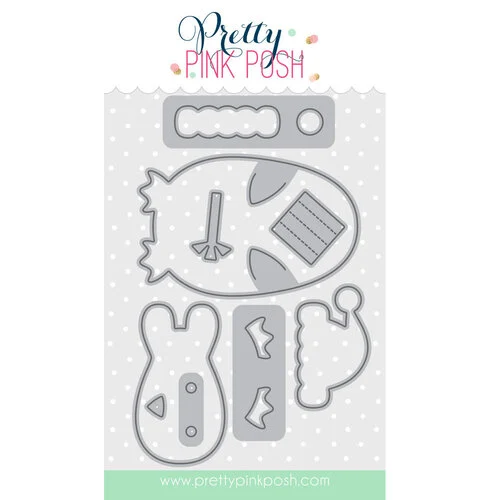 Pretty Pink Posh - Dies - Penguin Holder 1 Pretty Pink Posh - Dies - Penguin Holder