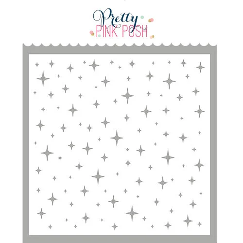 Pretty Pink Posh - Stencils - Twinkle
