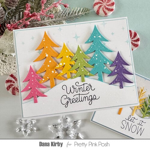 Pretty Pink Posh - Stencils - Twinkle