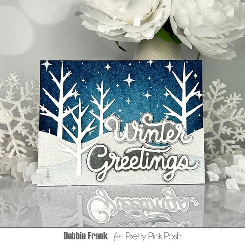 Pretty Pink Posh - Stencils - Twinkle