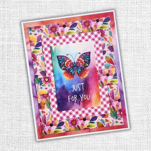 Paper Rose - Rainbow Village Collection - Embossed Die Cuts 7 Paper Rose - Rainbow Village Collection - Embossed Die Cuts