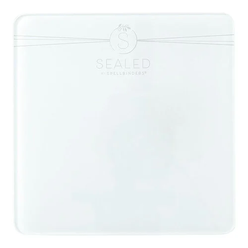 Spellbinders - Clear Seal Maker Tool Collection - Wax Seal Accessories - Sealed Glass Mat