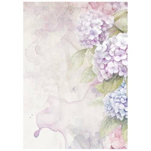 Stamperia - Quiet Days Collection - A6 Rice Paper - 8 Pack - Backgrounds 2 Stamperia - Quiet Days Collection - A6 Rice Paper - 8 Pack - Backgrounds