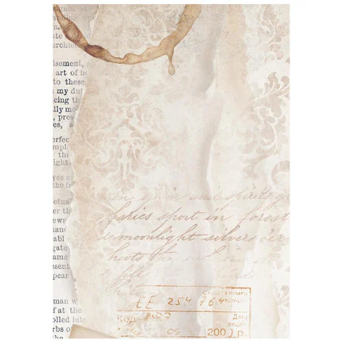 Stamperia - Quiet Days Collection - A6 Rice Paper - 8 Pack - Backgrounds 3 Stamperia - Quiet Days Collection - A6 Rice Paper - 8 Pack - Backgrounds