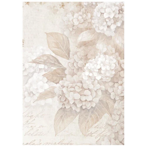 Stamperia - Quiet Days Collection - A6 Rice Paper - 8 Pack - Backgrounds 8 Stamperia - Quiet Days Collection - A6 Rice Paper - 8 Pack - Backgrounds