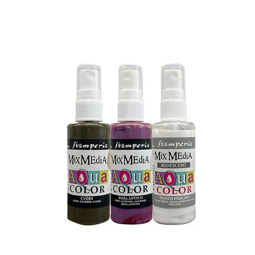 Stamperia - Quiet Days Collection - Aquacolor - 3 Pack 1 Stamperia - Quiet Days Collection - Aquacolor - 3 Pack