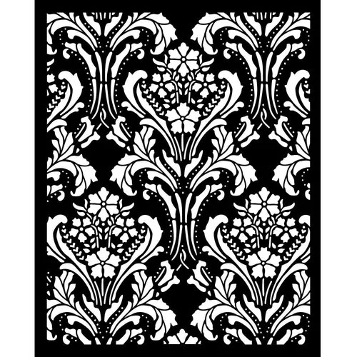 Stamperia - Quiet Days Collection - Stencils - Baroque Tapestry 1 Stamperia - Quiet Days Collection - Stencils - Baroque Tapestry