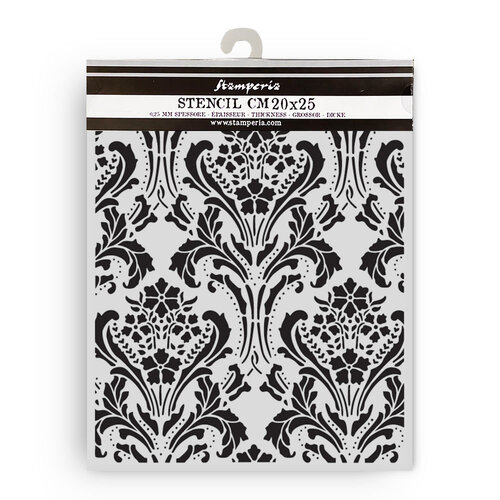 Stamperia - Quiet Days Collection - Stencils - Baroque Tapestry 2 Stamperia - Quiet Days Collection - Stencils - Baroque Tapestry