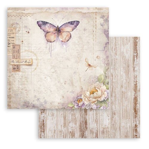 Stamperia - Quiet Days Collection - 12 x 12 Paper Pad 3 Stamperia - Quiet Days Collection - 12 x 12 Paper Pad