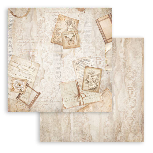 Stamperia - Quiet Days Collection - 12 x 12 Paper Pad 4 Stamperia - Quiet Days Collection - 12 x 12 Paper Pad