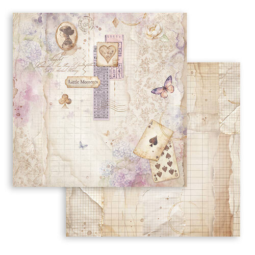 Stamperia - Quiet Days Collection - 12 x 12 Paper Pad 7 Stamperia - Quiet Days Collection - 12 x 12 Paper Pad