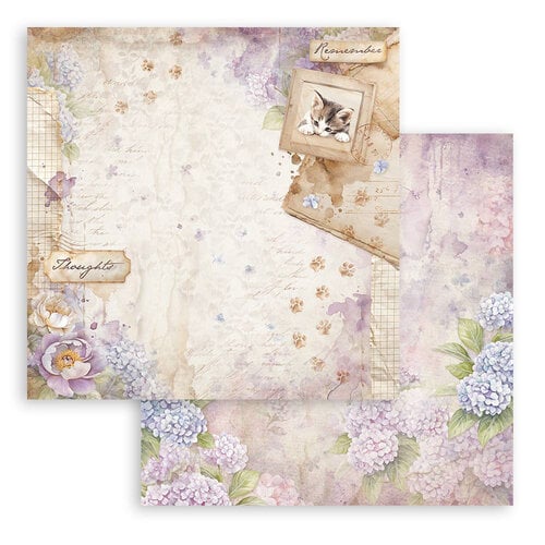Stamperia - Quiet Days Collection - 12 x 12 Paper Pad 8 Stamperia - Quiet Days Collection - 12 x 12 Paper Pad