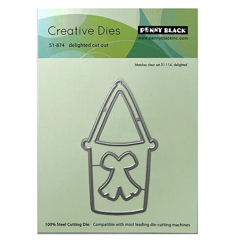 Penny Black - Creative Dies - Delighted Cut Out 1 Penny Black - Creative Dies - Delighted Cut Out