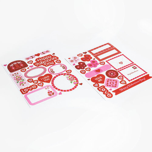 Everett Rd - Valentine Collection - Sticker Sheets