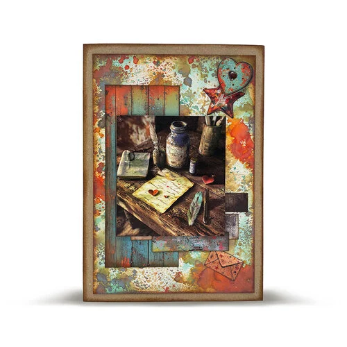 AALL and Create - Treasure Trove Collection - Layer-It-Up - Washi Tape - Quill and Heart 2 AALL and Create - Treasure Trove Collection - Layer-It-Up - Washi Tape - Quill and Heart