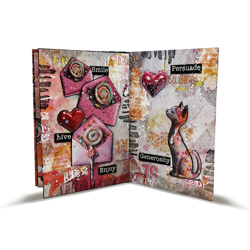 AALL and Create - Maker's Magic Collection - A5 Paper Pack - Starlight Zing