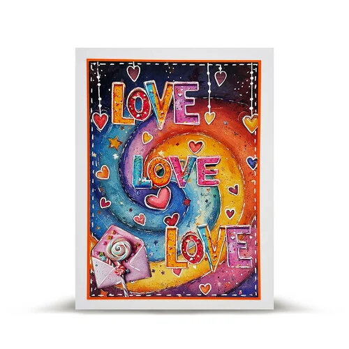 AALL and Create - Maker's Magic Collection - A5 Paper Pack - Starlight Zing