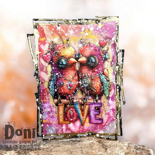 AALL and Create - Maker's Magic Collection - A5 Paper Pack - Starlight Zing