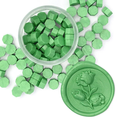 Altenew - Wax Beads - Fresh Green 1 Altenew - Wax Beads - Fresh Green