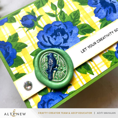 Altenew - Wax Beads - Fresh Green 3 Altenew - Wax Beads - Fresh Green