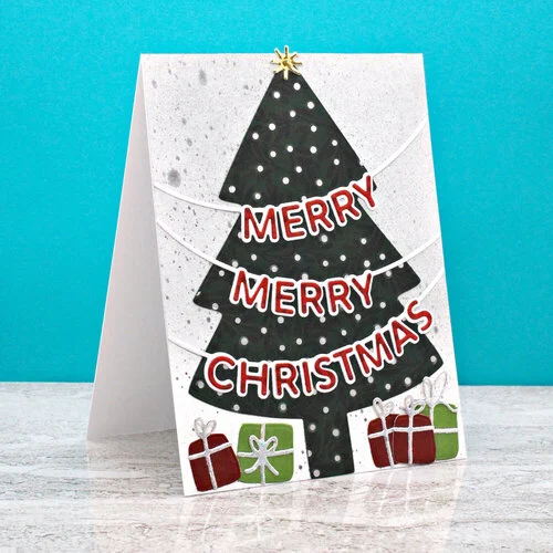Scrapbook.com - Christmas Stocking Bundle - Dies and Rub-Ons 13 Scrapbook.com - Christmas Stocking Bundle - Dies and Rub-Ons