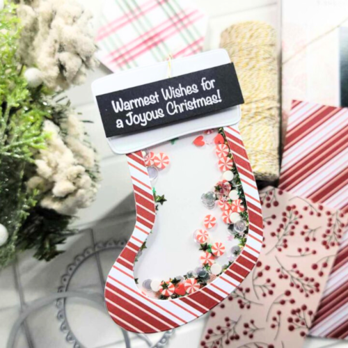 Scrapbook.com - Christmas Stocking Bundle - Dies and Rub-Ons 17 Scrapbook.com - Christmas Stocking Bundle - Dies and Rub-Ons