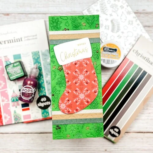 Scrapbook.com - Christmas Stocking Bundle - Dies and Rub-Ons 19 Scrapbook.com - Christmas Stocking Bundle - Dies and Rub-Ons
