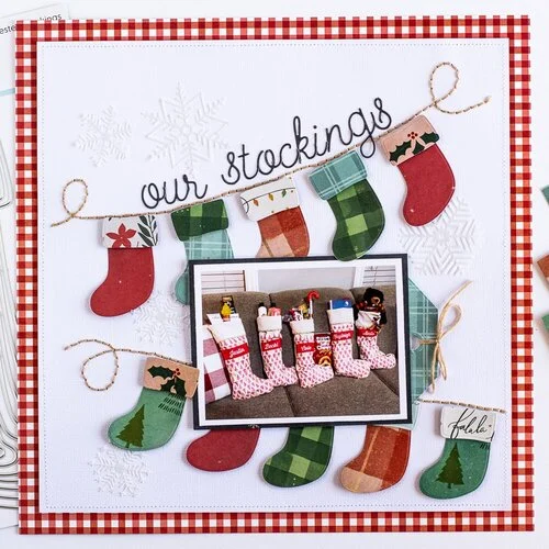 Scrapbook.com - Christmas Stocking Bundle - Dies and Rub-Ons 21 Scrapbook.com - Christmas Stocking Bundle - Dies and Rub-Ons