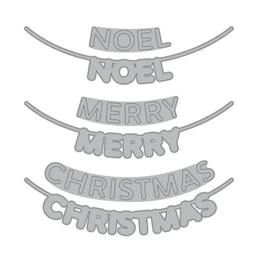 Scrapbook.com - Christmas Stocking Bundle - Dies and Rub-Ons 3 Scrapbook.com - Christmas Stocking Bundle - Dies and Rub-Ons