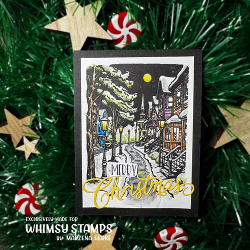 Whimsy Stamps - Clear Photopolymer Stamps - Dickens Background 10 Whimsy Stamps - Clear Photopolymer Stamps - Dickens Background