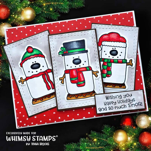 Whimsy Stamps - Dies - Smores 2 Whimsy Stamps - Dies - Smores