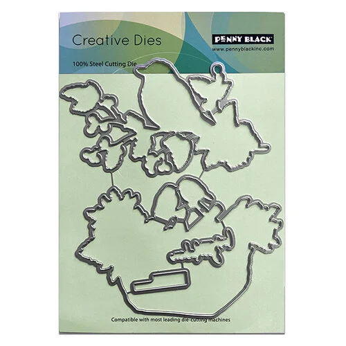 Penny Black - Creative Dies - Feathered Friendship Cut Out 1 Penny Black - Creative Dies - Feathered Friendship Cut Out