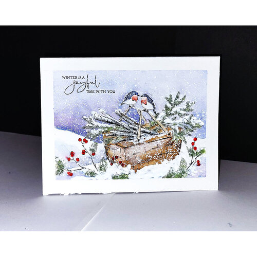 Penny Black - Creative Dies - Feathered Friendship Cut Out 4 Penny Black - Creative Dies - Feathered Friendship Cut Out