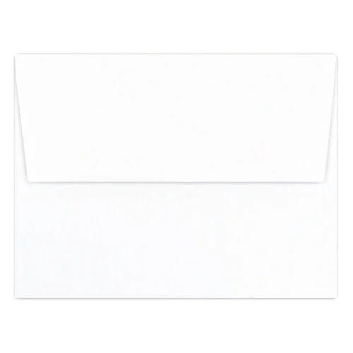 Scrapbook.com - Envelopes - White A2 - 70lb - 10 Pack