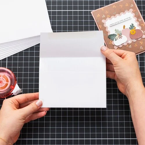 Scrapbook.com - Envelopes - White A2 - 70lb - 10 Pack 4 Scrapbook.com - Envelopes - White A2 - 70lb - 10 Pack
