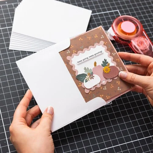 Scrapbook.com - Envelopes - White A2 - 70lb - 10 Pack 5 Scrapbook.com - Envelopes - White A2 - 70lb - 10 Pack