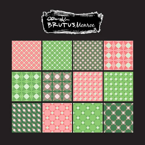 Brutus Monroe - Bubbles and Broomstick Collection - 6 x 6 Paper Pack - Spellbound Lattice
