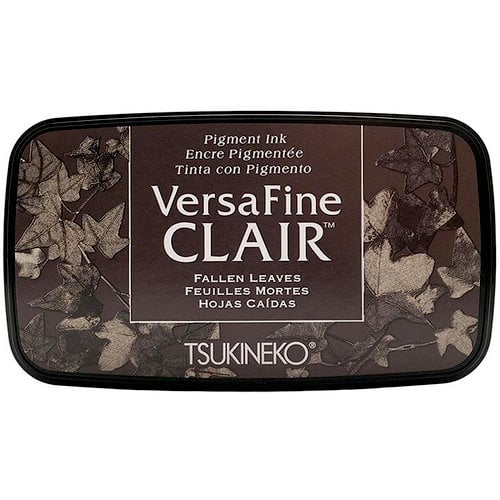 Tsukineko - VersaFine Clair - Ink Pad - Fallen Leaves 1 Tsukineko - VersaFine Clair - Ink Pad - Fallen Leaves