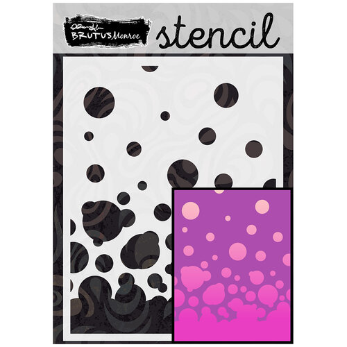 Brutus Monroe - Bubbles and Broomstick Collection - Stencils - Bubbles 1 Brutus Monroe - Bubbles and Broomstick Collection - Stencils - Bubbles