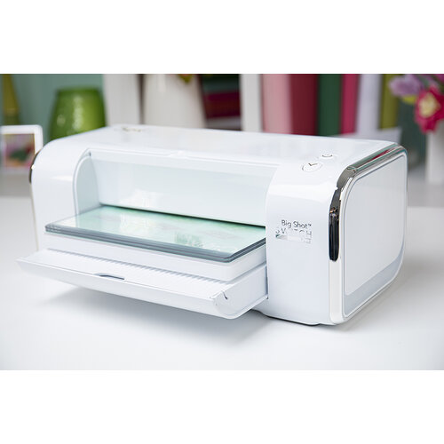 Sizzix - Big Shot Switch Plus Machine Die Cutting Bundle - White - Magnetic Magic Mat