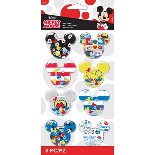 EK Success - Disney Collection - Stickers - Dimensional - Mickey Ears Shaker 1 EK Success - Disney Collection - Stickers - Dimensional - Mickey Ears Shaker